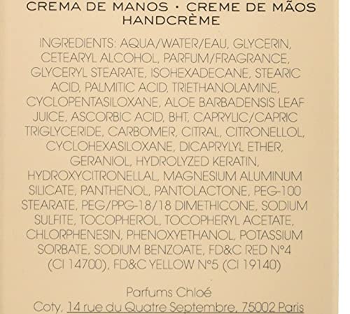 Chloe' Chloe' - Crema de manos (75 ml)