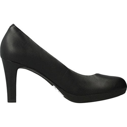 Clarks Adriel Viola Zapatos de Tacón Mujer, Negro (Black Leather), 38 EU
