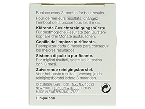 Clinique Sonic System Purifying Cleansing Brush Head 1 Unidad 100 g