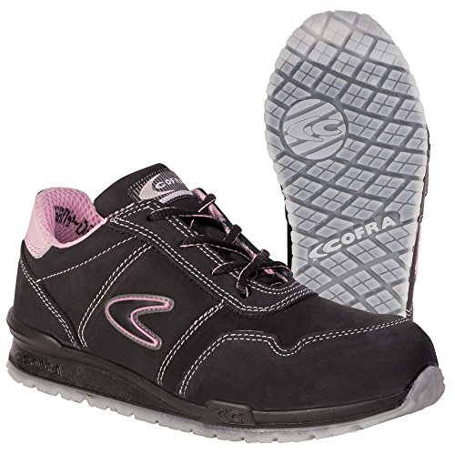 Cofra "Alice" Zapatos de seguridad para mujer S3 Src Alice 78500010, tamaño 39
