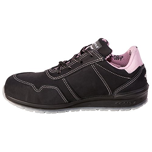 Cofra "Alice" Zapatos de seguridad para mujer S3 Src Alice 78500010, tamaño 39