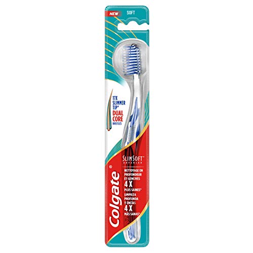 COLGATE Advanced cepillo dental slim soft blíster 1 ud