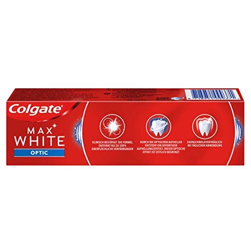 Colgate Max Blanco Un óptica Zahnpasta (0.75 ml )