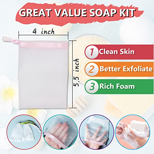 Colorante Jabón - 24 Colores Colorante de Bomba de Baño Líquido para Fabricación de Jabón, Tinte de Jabón para Kit de Suministros de limo, bombas de baño hechas a mano - 6ml Cada Uno