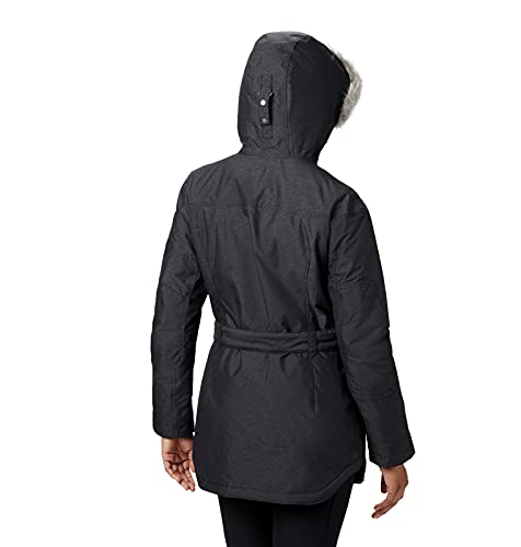 Columbia Carson Pass II Chaqueta de Invierno, Mujer, Black, XL