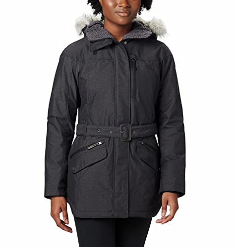 Columbia Carson Pass II Chaqueta de Invierno, Mujer, Black, XL