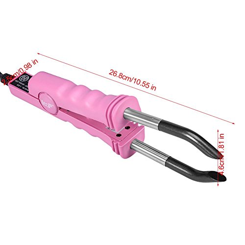 Conector para el cabello, Extensión para el pelo, Máquina de conexión, Salon Fusion, Herramienta de hierro, Peligro, Conector, Herramientas, Peluquería(rosa)