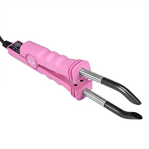 Conector para el cabello, Extensión para el pelo, Máquina de conexión, Salon Fusion, Herramienta de hierro, Peligro, Conector, Herramientas, Peluquería(rosa)