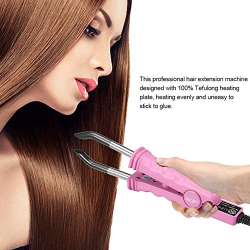 Conector para el cabello, Extensión para el pelo, Máquina de conexión, Salon Fusion, Herramienta de hierro, Peligro, Conector, Herramientas, Peluquería(rosa)