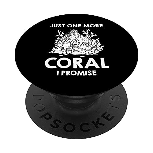 Coral Frag Arrecife Acuario Peces Acuario Acuario PopSockets PopGrip Intercambiable