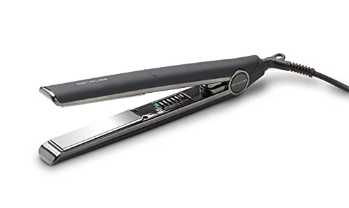 Corioliss C1 Digital | Plancha de Pelo para Mujeres | Tecnología y Placas de Titanio para Cabello Fino | Plancha Profesional con Control de Temperatura | Black Soft Touch