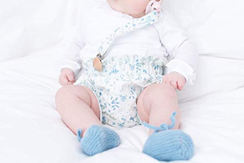 Cotone Chupeteros de Tela Figuras Para Bebe Pack de 5 100% Algodon