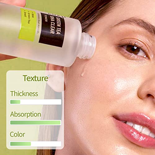 Coxir Greentea BHA Clear Toner, Tónico 1 Unidad 150 ml