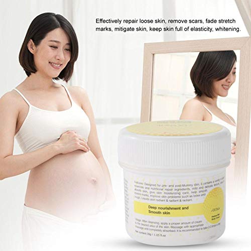 Crema para el cuerpo, Crema de reparación de la piel para el cuerpo - Eliminación de cicatrices a la maternidad, Crema postparto para la reparación del embarazo