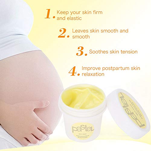 Cremas Reparadoras de la Piel, Crema para Eliminar las Estrías y la Cicatriz, Crema Postparto para la Reparación del Embarazo 50ml