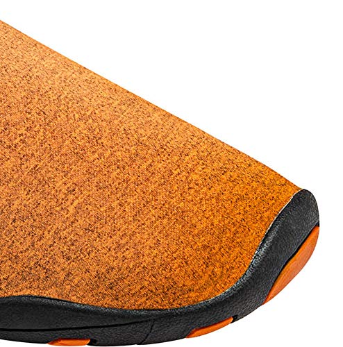 Cressi Black Aqua Socks Lombok Zapatos de Agua, Mujer, Naranja, 44 EU