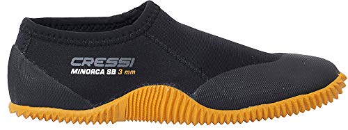 Cressi Minorca Shorty Boots - Escarpines Bajos en Neoprene 3mm, Unisex Adulto