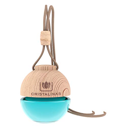 CRISTALINAS Ambientador de Coche – Absorbe los malos olores de tu vehículo con un agradable Aroma a Colonia de Bebé