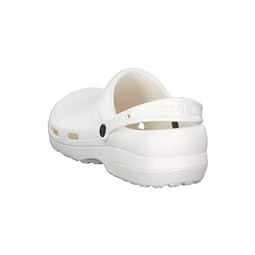 Crocs Specialist II Vent Clog Unisex Adulta Zuecos, Blanco (White 100), 41/42 EU