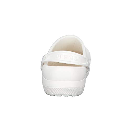 Crocs Specialist II Vent Clog Unisex Adulta Zuecos, Blanco (White 100), 41/42 EU