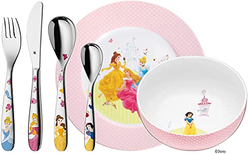 Cubiertos Infantiles con vajilla WMF Princess Disney, Grabados y personalizados