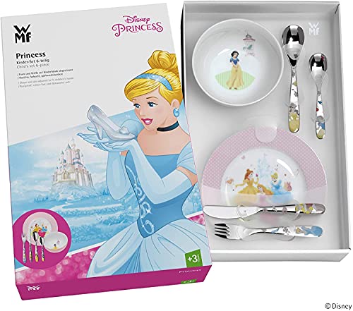 Cubiertos Infantiles con vajilla WMF Princess Disney, Grabados y personalizados