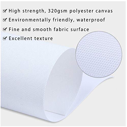CUTMG Arte de Pared islámico Vintage Nombre de Alá Árabe Cuadros de Pared Impresos Pinturas en Lienzo Carteles e Impresiones para decoración de la Vida (40x60cm) Sin Marco