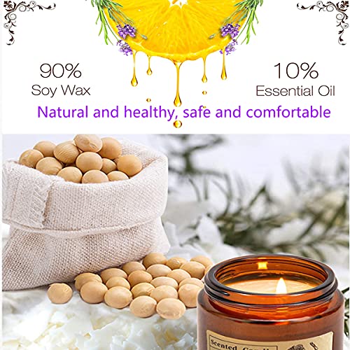 DARENYI velas aromaticas cera de soja natural decorativas Set Velas Perfumadas Aromáticas candle velas perfumadas Regalos Originales para Mujer