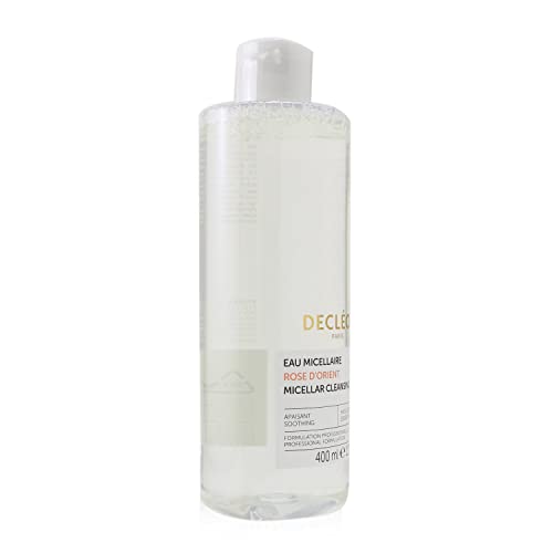 Decleor - Agua micelar para piel sensible, 400 ml