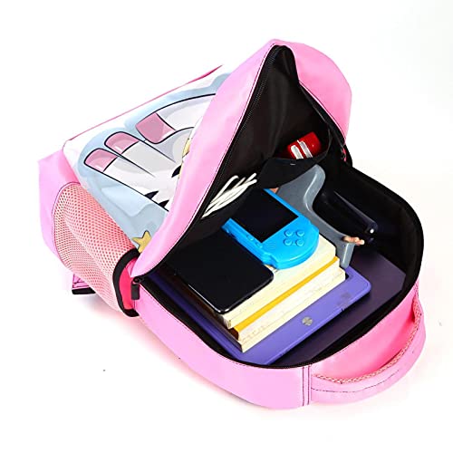 delayer Mochila de viaje backpack pinto animal Mochila de deportes de ocio Mochila para niños y niñas al aire libre