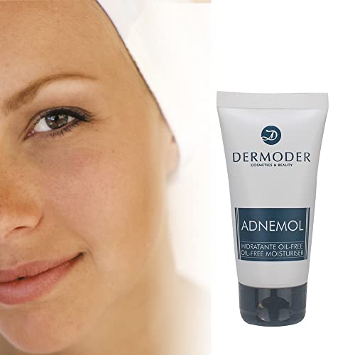 Dermoder Adnemol Hidratante Oil-Free. Pieles Acnéicas. - 50 ml