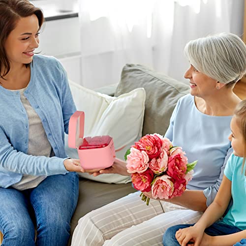 Derogras Rosa Eterna, Regalos Originales para Mujer, Regalos Mujer para San Valentin, Rosa Eterna para San Valentin Cumpleaños Navidad Aniversario, Rosa Para Esposa Mamá