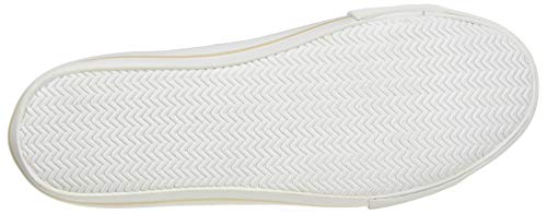 Desigual Shoes Beta Crochet, Zapatillas Altas Mujer, Beige Crudo 9020, 36 EU