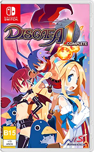 Disgaea 1 Complete for Nintendo Switch [USA]