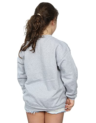 Disney niñas Mickey Mouse Classic Mickey Camisa De Entrenamiento 9-11 Years Gris Sport