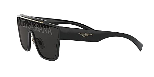 Dolce & Gabbana Gafas de Sol VIALE PIAVE 2.0 DG 6125 Black/Grey 35/13/145 hombre