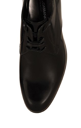 Dolce & Gabbana - Zapatos de cordones para hombre, color negro, talla 40