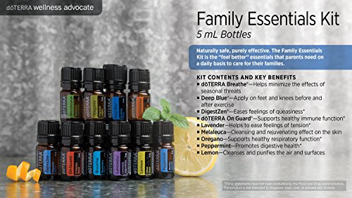 doTERRA Family Essentials Kit - TOP 10 Aceites / Nuevo 2018