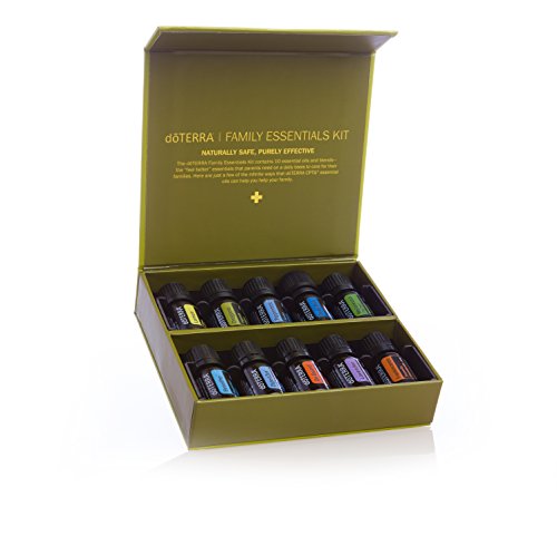 doTERRA Family Essentials Kit - TOP 10 Aceites / Nuevo 2018