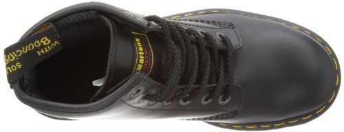 Dr. Martens 6601 Icono de hombre Holkham St Safety Boots, Negro
