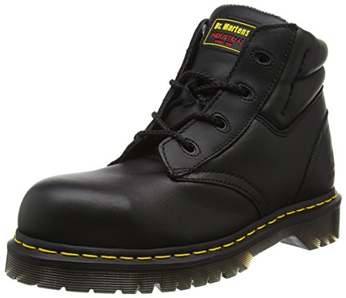 Dr. Martens Icon - SB E Safety - Calzado de protección para hombre, color Negro (Black 2028), talla 46 EU