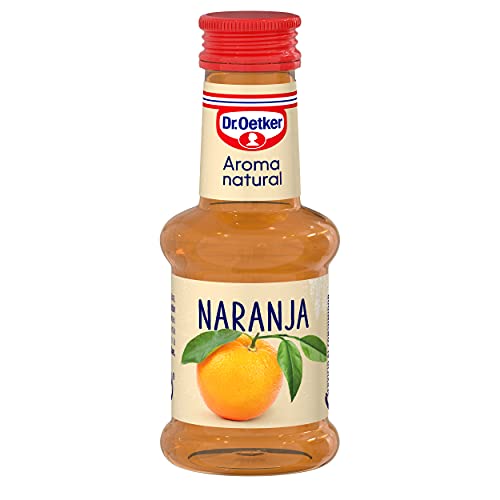 Dr. Oetker Aroma Natural de Naranja, 35ml