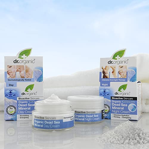 Dr. Organic, Crema nocturna facial - 1 unidad