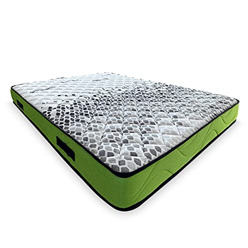 Duérmete Online Colchón Artiflex HR Bioceramic para Cama Articulada (Cara Invierno-Verano) Muy Transpirable, 80x180