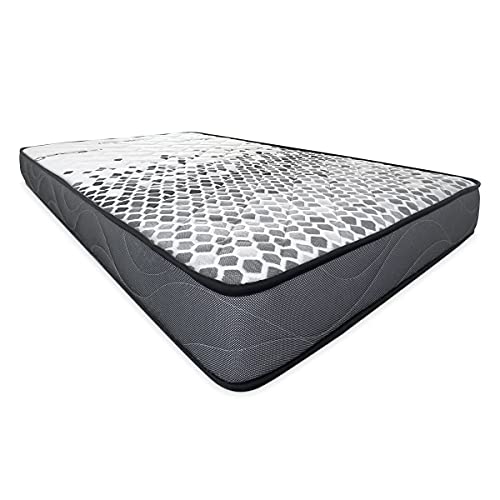 Duérmete Online Pack Cama Eléctrica Articulada Reforzada Ergomax + Colchón Viscoelástico Dorsal Plus, Gris Antracita, 80x180