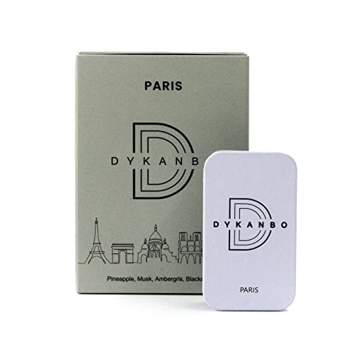 DYKANBO Perfume Sólido. Perfumes Hombre y también Perfumes de Mujer. Colonia Hombre y Colonia Mujer. Regalos Originales para Mujer y Hombres. (Chipre frutal)
