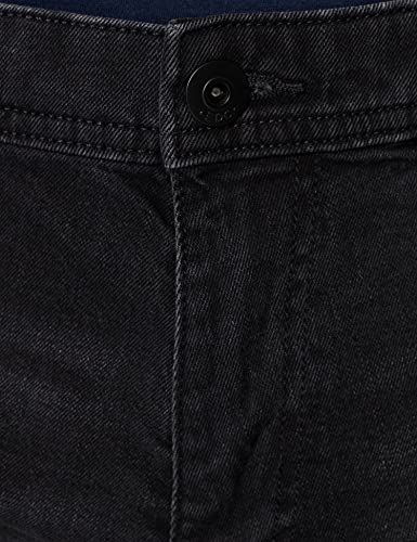 edc by Esprit 991CC2C302 Pantalones Cortos de Jean, 911/BLACK Dark Wash, 33 para Hombre