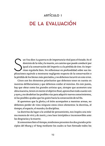 El arte de la guerra: Los Trece Articulos (Clásicos ilustrados)