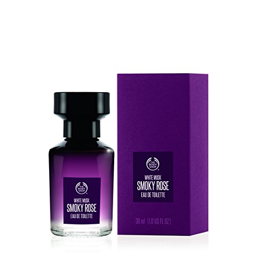 El cuerpo Shop almizcle blanco ahumado Rose Eau de Toilette 30 ml – caja y sellado