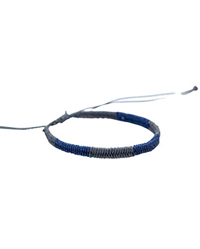 El Ganso Pulsera Bicolor Marino Gris